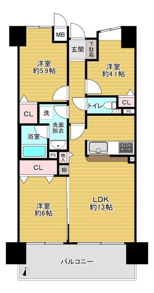 ファミール北大阪下新庄
