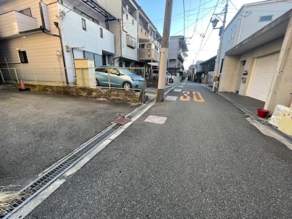 大阪市生野区勝山北５丁目の土地