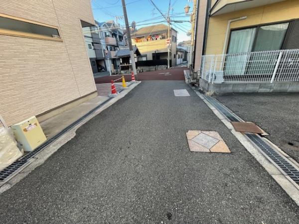大阪市生野区勝山北５丁目の土地