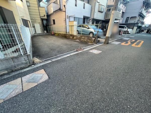 大阪市生野区勝山北５丁目の土地