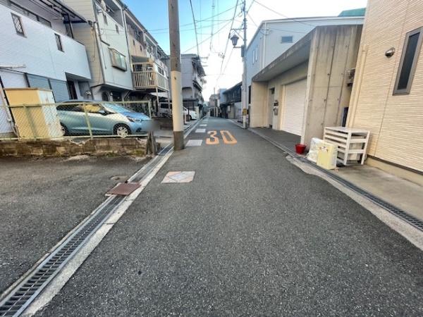 大阪市生野区勝山北５丁目の土地