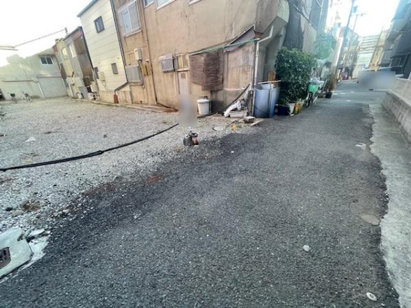 大阪市生野区巽北１丁目の土地