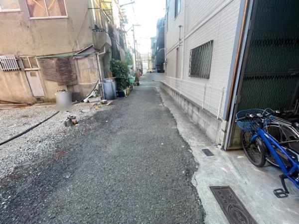 大阪市生野区巽北１丁目の土地