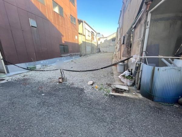 大阪市生野区巽北1丁目　売土地