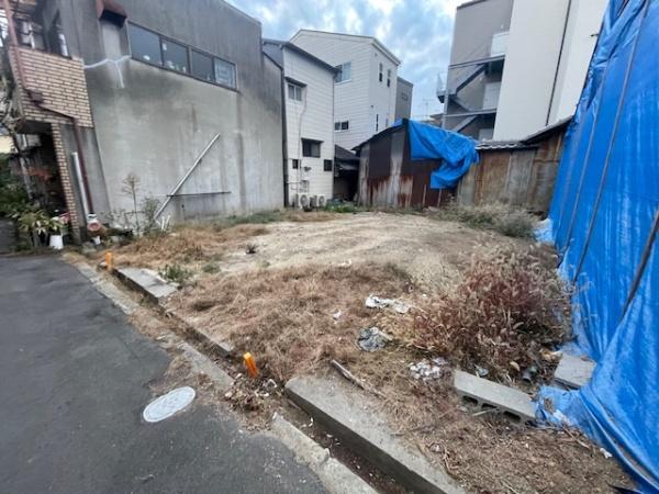 大阪市生野区桃谷５丁目の土地