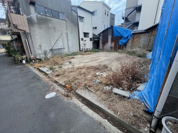 大阪市生野区桃谷５丁目の土地