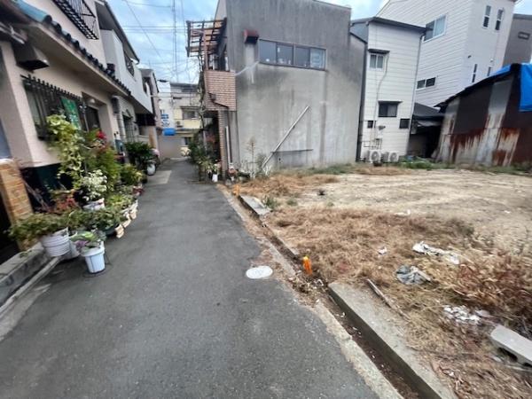 大阪市生野区桃谷５丁目の土地
