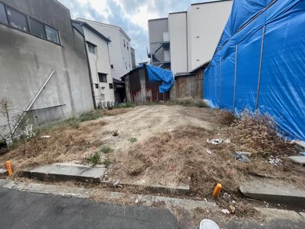 大阪市生野区桃谷5丁目　売土地