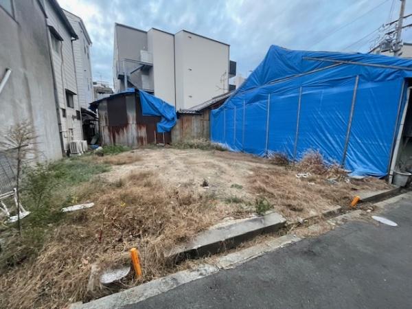 大阪市生野区桃谷5丁目　売土地