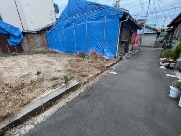 大阪市生野区桃谷5丁目　売土地