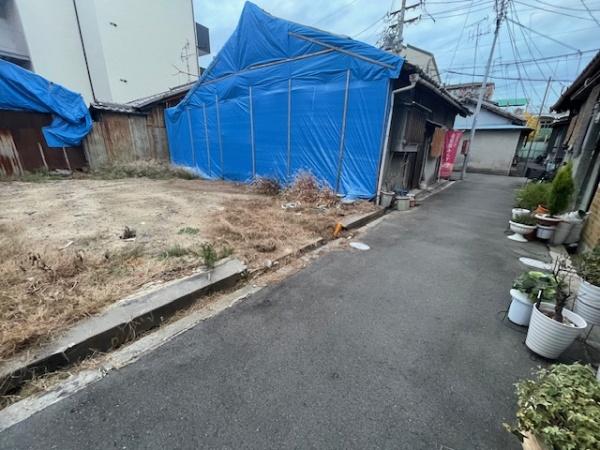 大阪市生野区桃谷5丁目　売土地