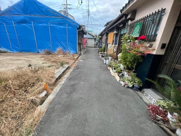 大阪市生野区桃谷５丁目の土地