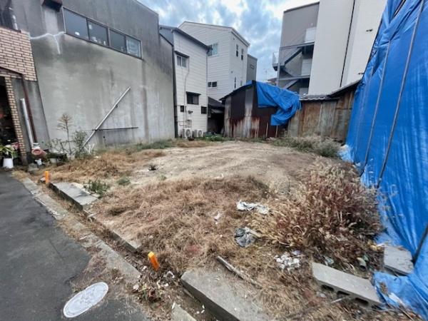 大阪市生野区桃谷５丁目の土地