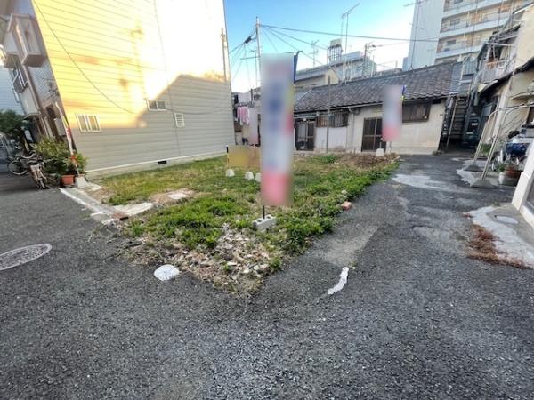 大阪市生野区勝山北５丁目の土地