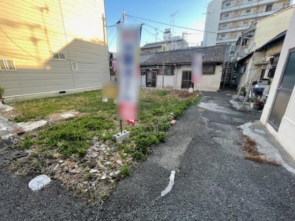 大阪市生野区勝山北５丁目の土地