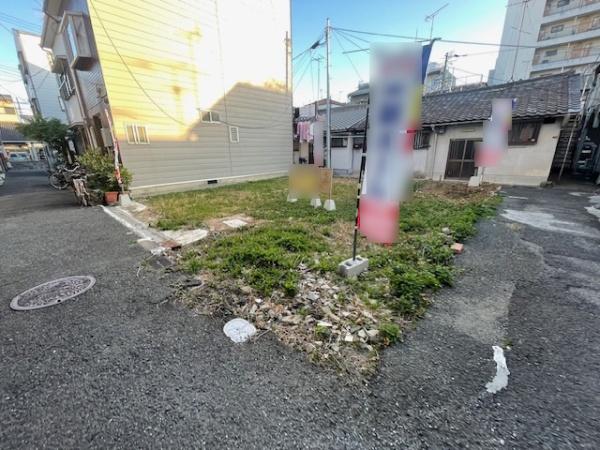 大阪市生野区勝山北５丁目の土地