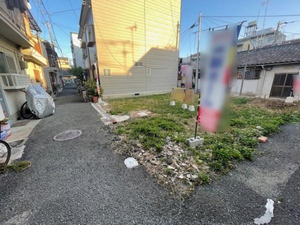 大阪市生野区勝山北５丁目の土地