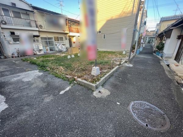大阪市生野区勝山北５丁目の土地