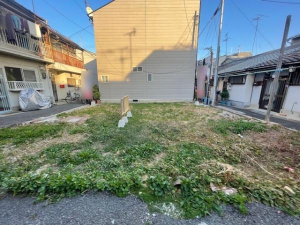 大阪市生野区勝山北5丁目　売土地