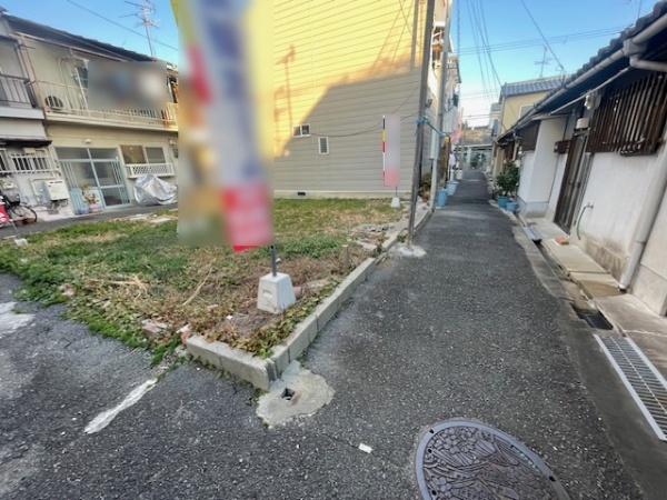 大阪市生野区勝山北５丁目の土地