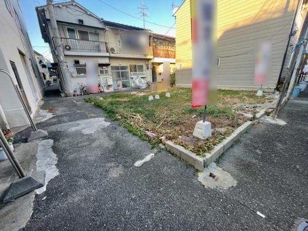 大阪市生野区勝山北５丁目の土地