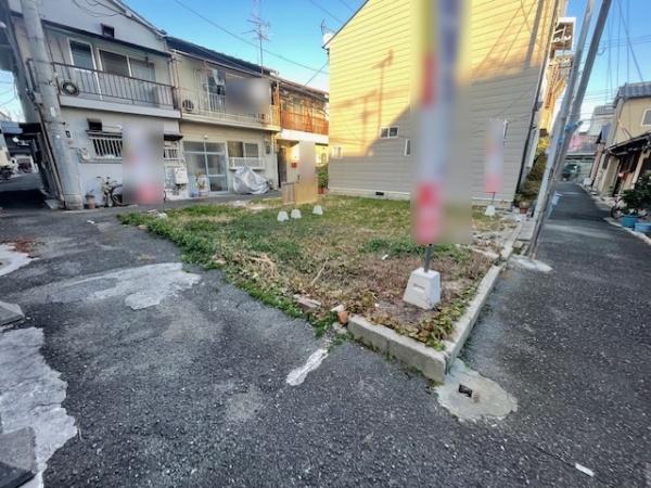 大阪市生野区勝山北５丁目の土地