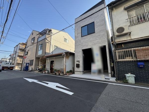 大阪市生野区巽北1丁目　新築戸建