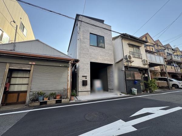 大阪市生野区巽北1丁目　新築戸建