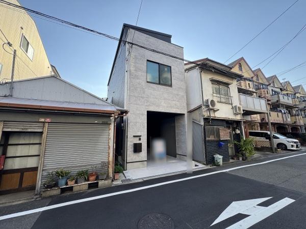 大阪市生野区巽北1丁目　新築戸建