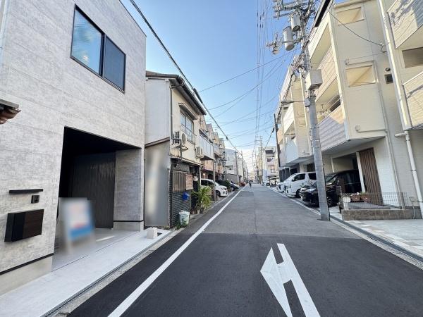 大阪市生野区巽北1丁目　新築戸建