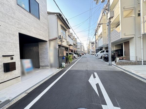 大阪市生野区巽北1丁目　新築戸建
