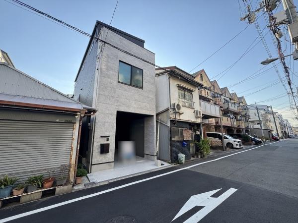 大阪市生野区巽北1丁目　新築戸建