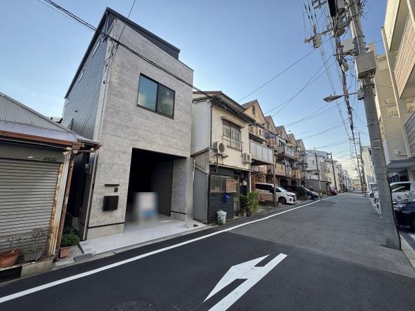 大阪市生野区巽北1丁目　新築戸建
