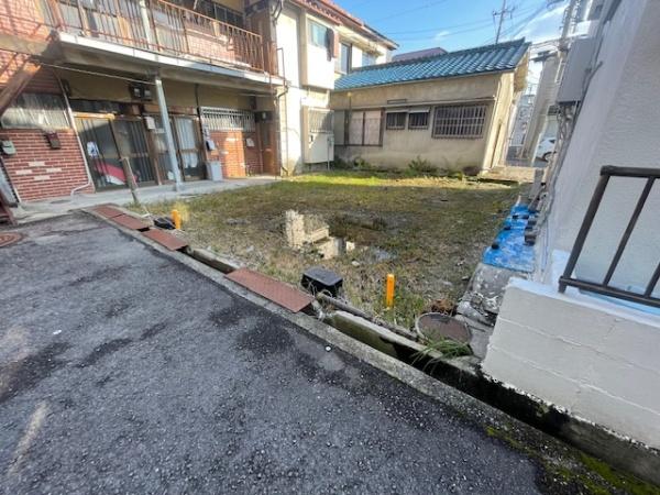 摂津市正雀３丁目の土地