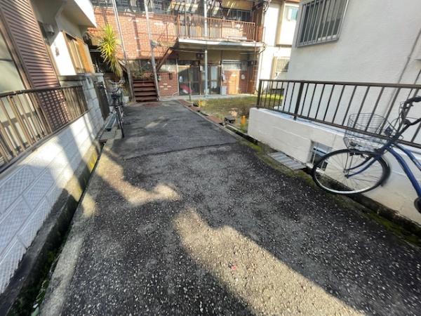 摂津市正雀３丁目の土地