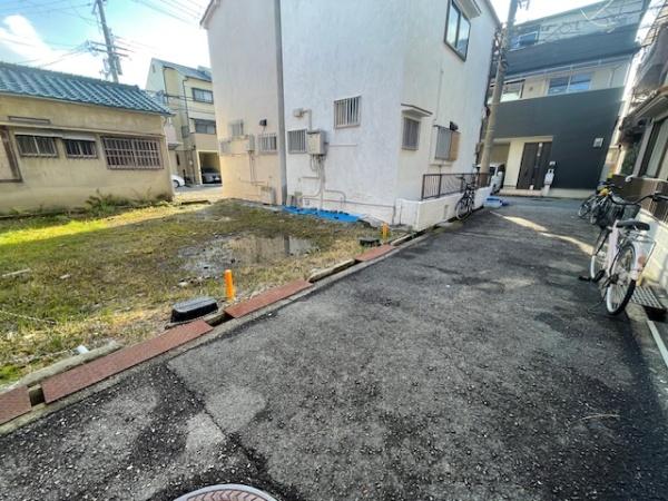 摂津市正雀３丁目の土地
