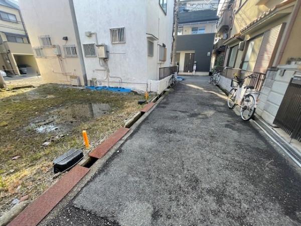 摂津市正雀３丁目の土地