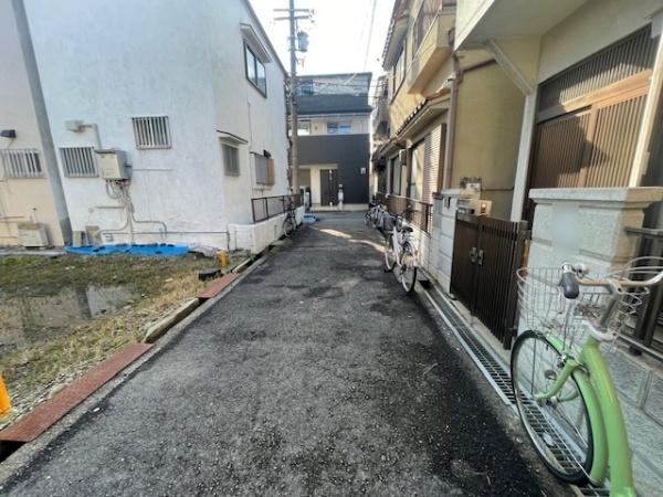 摂津市正雀３丁目の土地