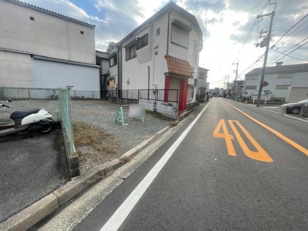 摂津市鳥飼銘木町の土地