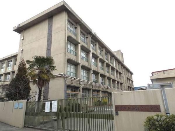 摂津市鳥飼銘木町の土地(摂津市立鳥飼東小学校)