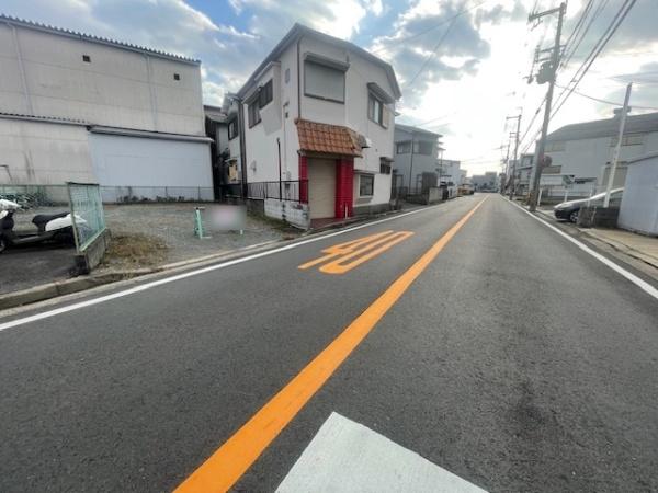 摂津市鳥飼銘木町の土地