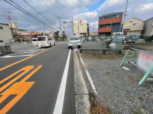 摂津市鳥飼銘木町の土地