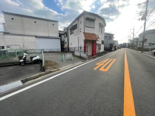 摂津市鳥飼銘木町の土地
