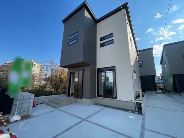 摂津市一津屋2丁目　新築戸建