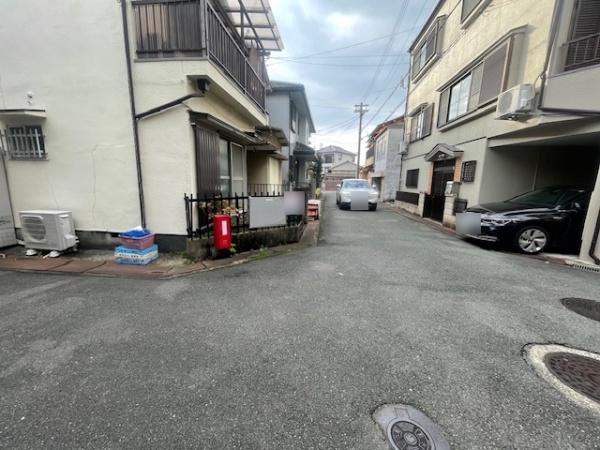 摂津市鳥飼中１丁目の土地