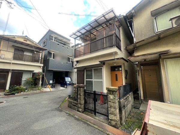 摂津市鳥飼中１丁目の土地