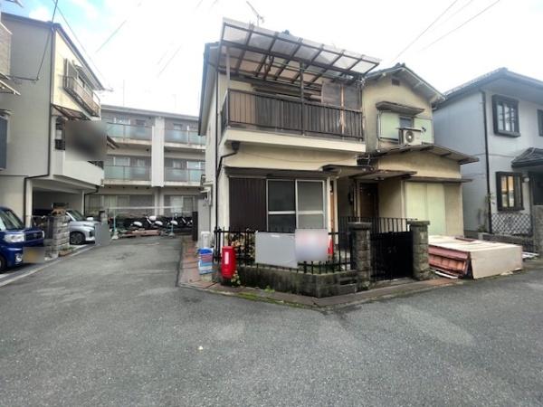 摂津市鳥飼中1丁目　売土地