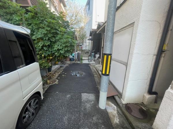摂津市正雀４丁目の土地