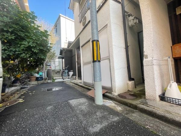 摂津市正雀４丁目の土地