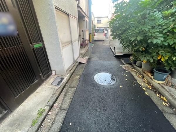 摂津市正雀４丁目の土地